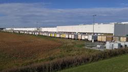 Grande distribution entrepôts