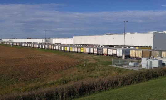 Grande distribution entrepôts